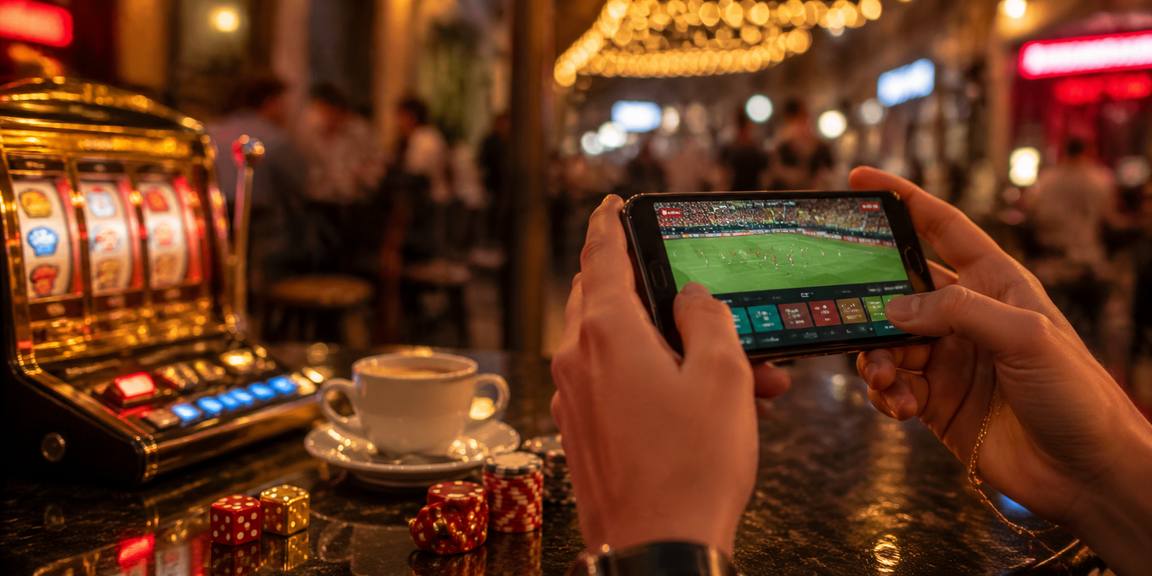 a555 mobile gaming